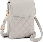 RFID Small Crossbody Purses for Women Quilted Cell Phone