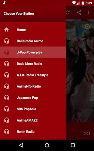 Live J-Pop Radio