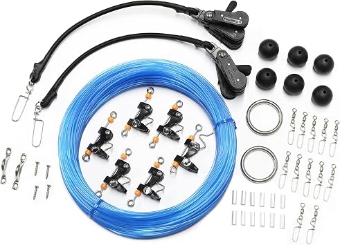 Tigress Pro Series Triple Rigging Kit - 88647-1, Black