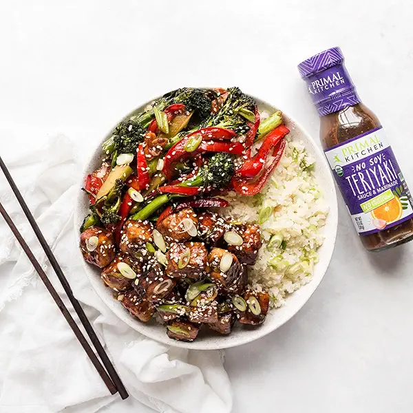 Primal Kitchen Organic No Soy Teriyaki Sauce & Marinade, 8.5 OZ 6