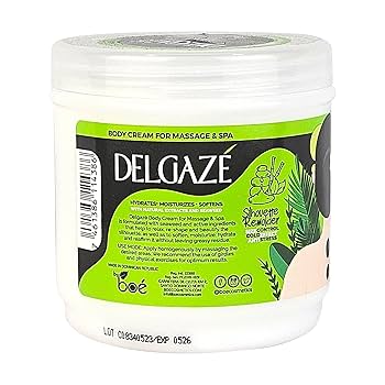 Amazon.com : Delgazé Thermoactive Massage Cream & Spa with