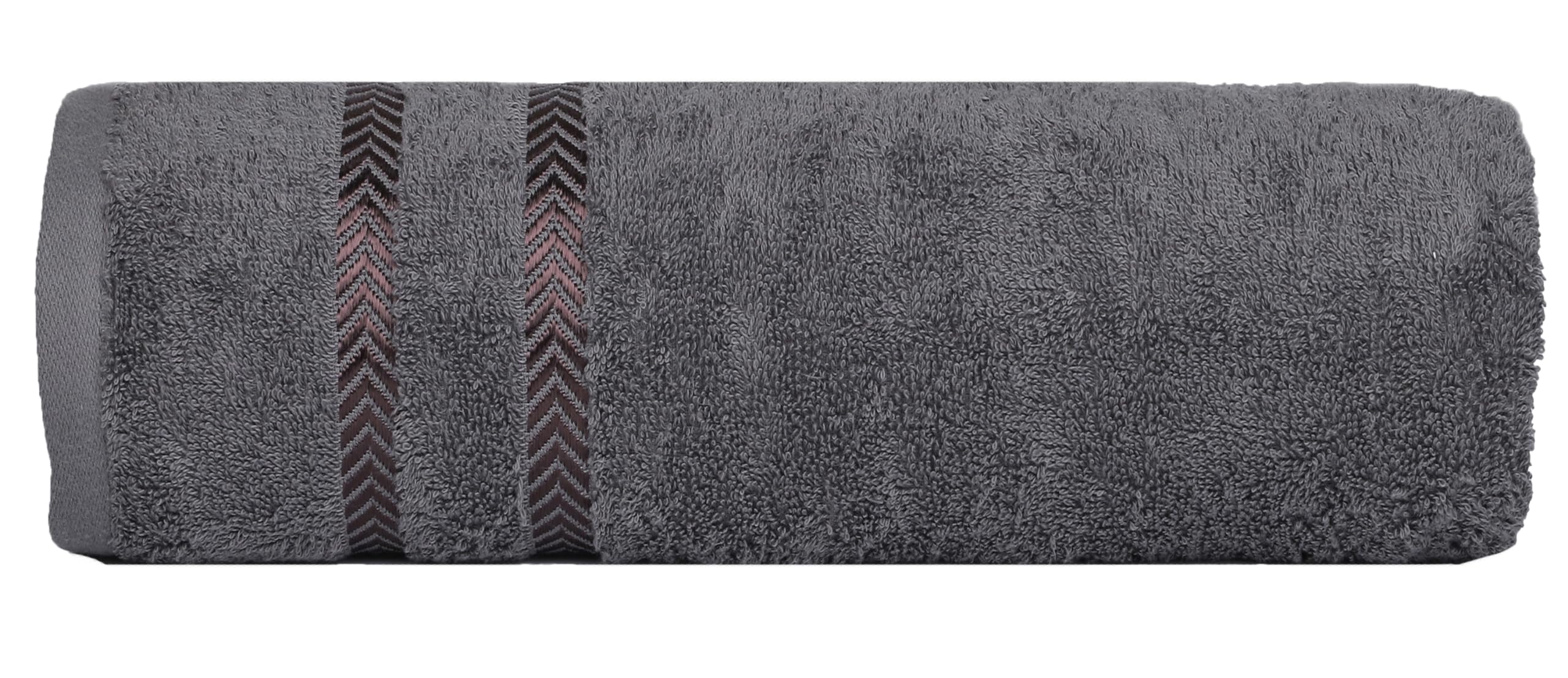 Casa Copenhagen - Egyptian Cotton Ember 1 Pcs Large Bath Towel (75 X 150cm) Colour : Granite Grey (B0CS6FLVW6) Amazon Price History, Amazon Price Tracker