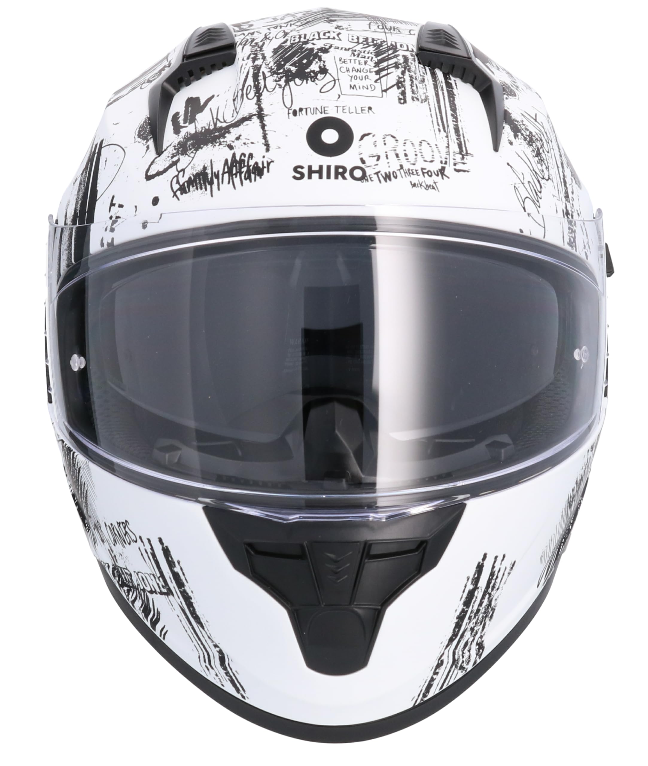Motor Shiro Cafe Racer Cascos Moto Casco Integral Shiro SH-667