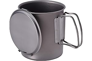 Snow Peak Titanium Backpacking and Camping Cookware Set