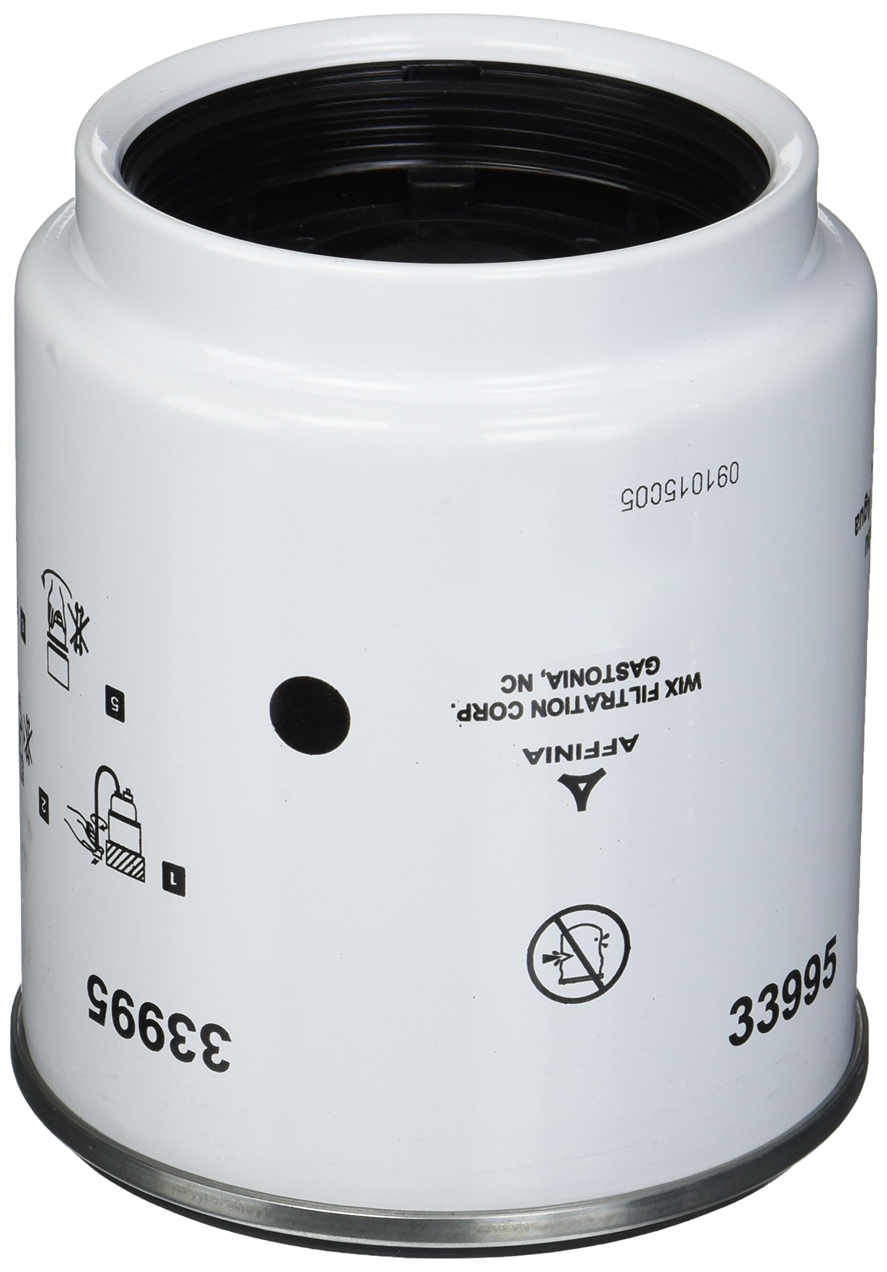 Amazon.com: WIX 33995 Fuel Water Separator : Automotive