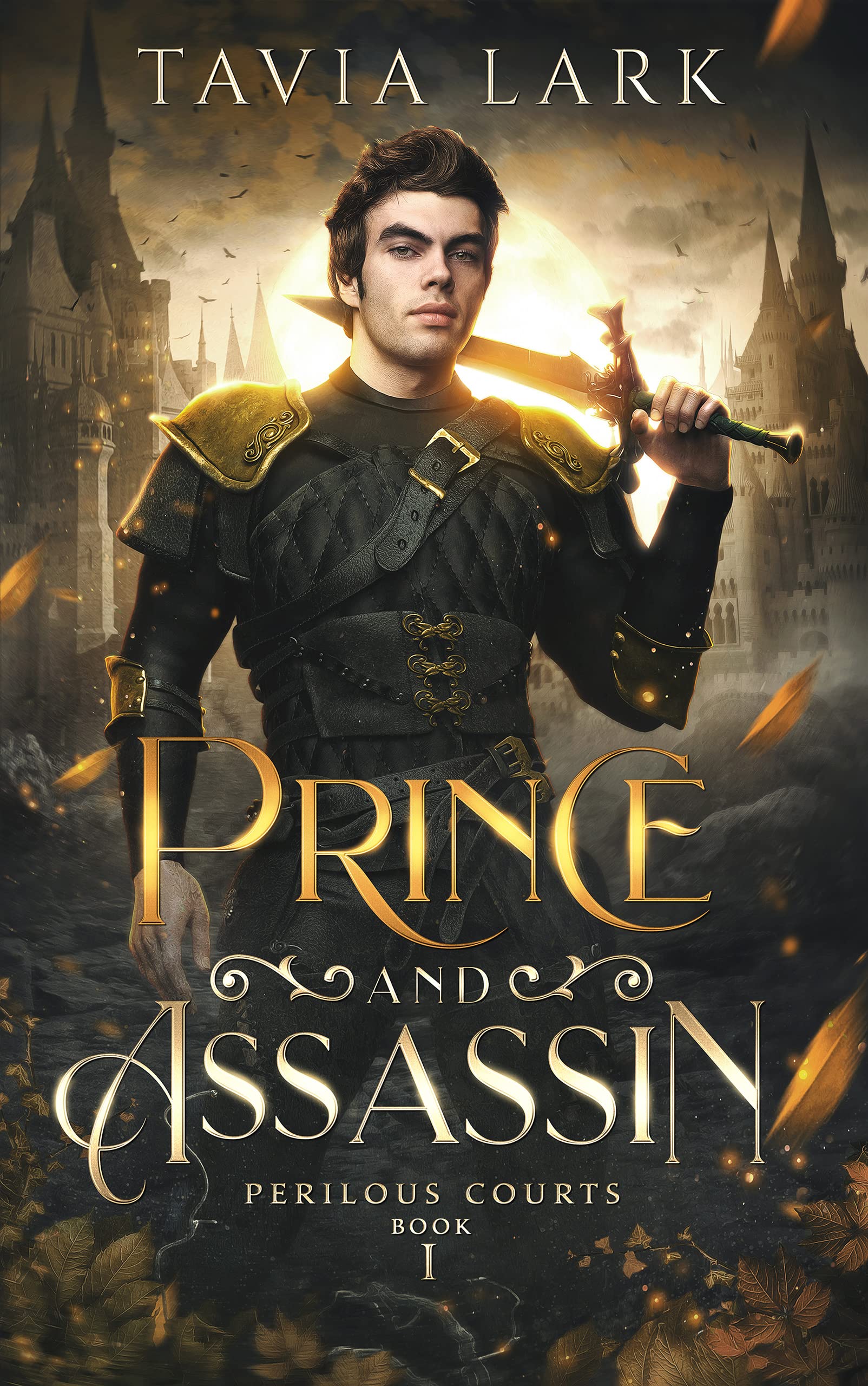 Prince and Assassin (Perilous Courts Book 1)