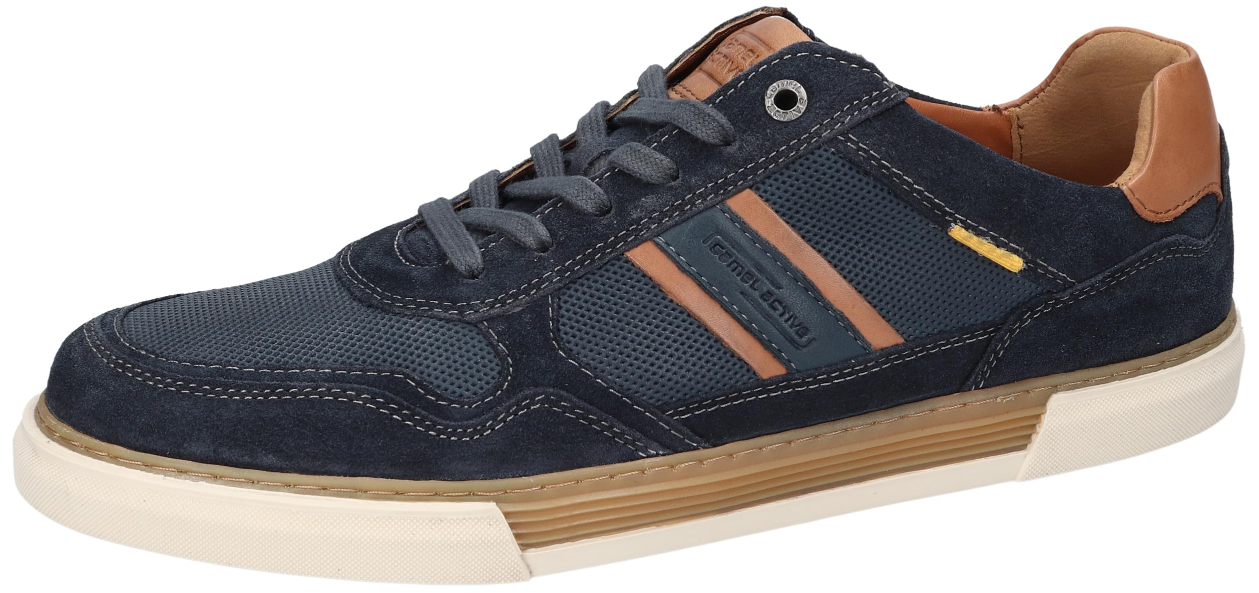 camel active Men's 54BLA19-201665_47 Snow Shoes, EU, Navy White, 7 UK
