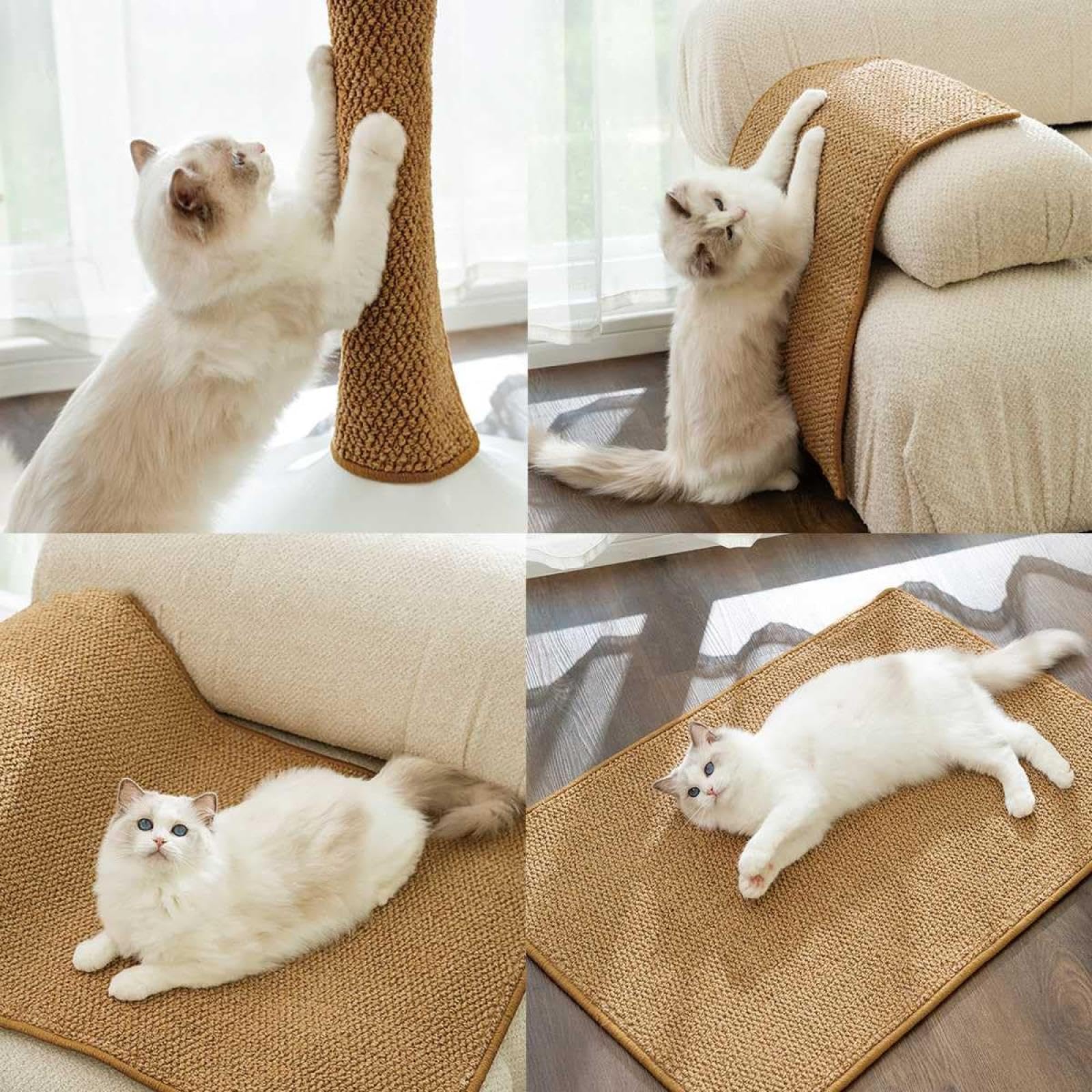 猫用スクラッチャーマット　爪とぎマット爪切り不要の爪とぎボード マット爪磨き Amazon.co.jp: 猫用スクラッチャーマット 爪切り不要の爪とぎ