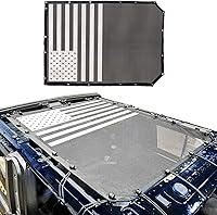 Vista 1 de Parasol de 2 puertas para Ford Bronco, cubierta superior de bikini de malla, cubierta superior de Bimini para accesorios Ford Bronco 2021 2022 2023