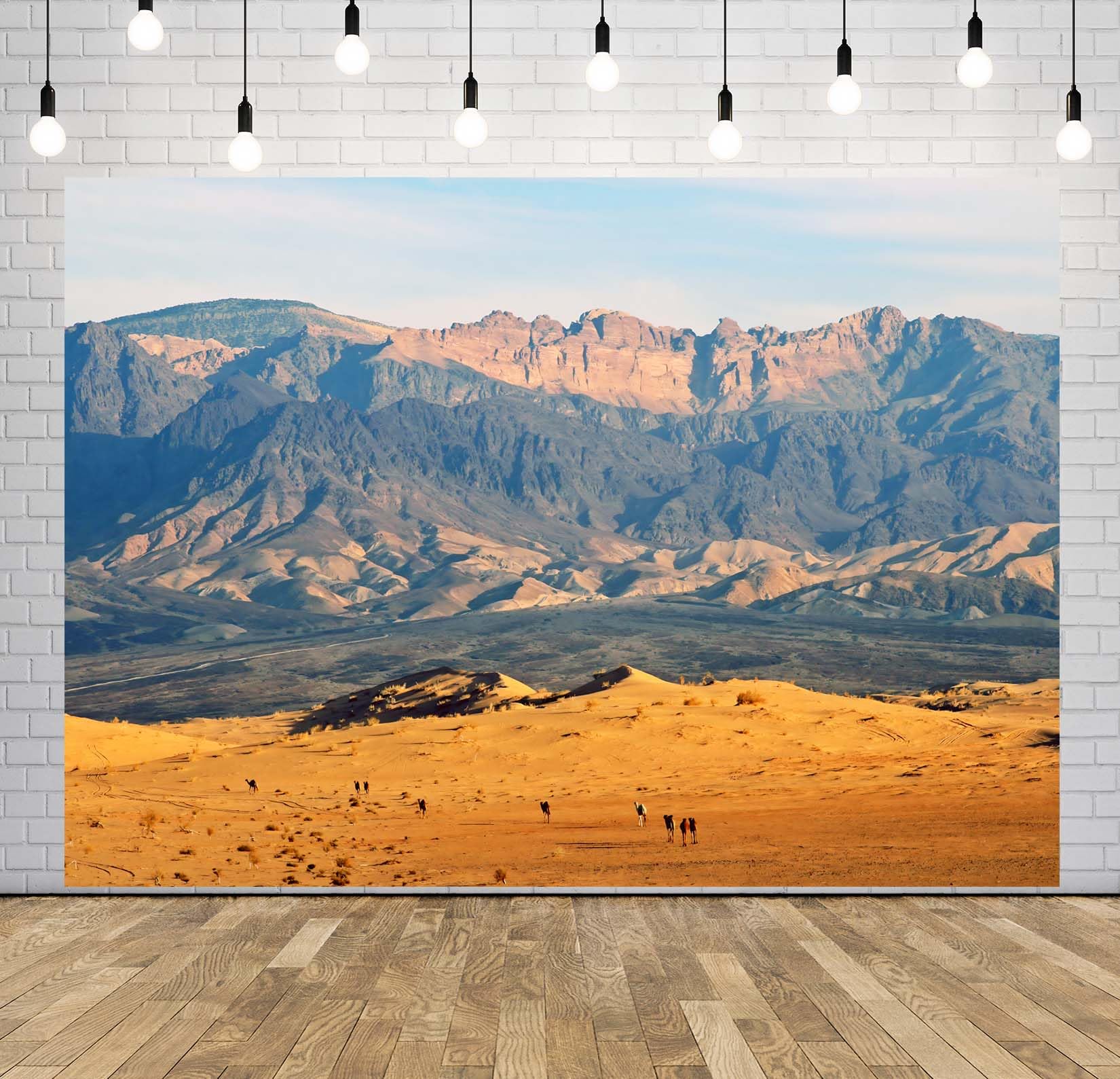 4.5x3m Fondo de Paisaje desértico de montaña, Salvaje Oeste, Naturaleza al Aire Libre, Fondo, Aventura, Tour, Estudio fotográfico, Retrato, Accesorios para sesión de Fotos