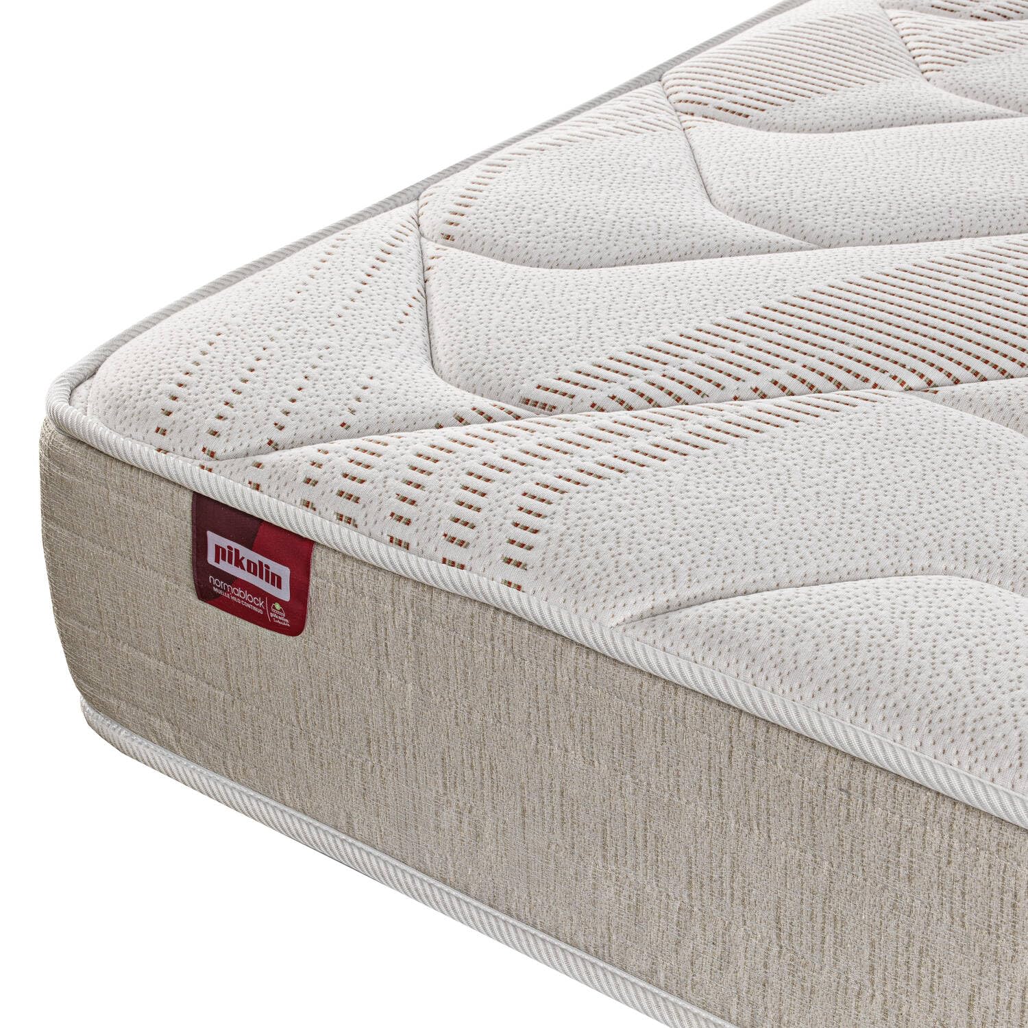 PIKOLIN Colchón Muelles Normablock |Firmeza Alta |26 cm Sella