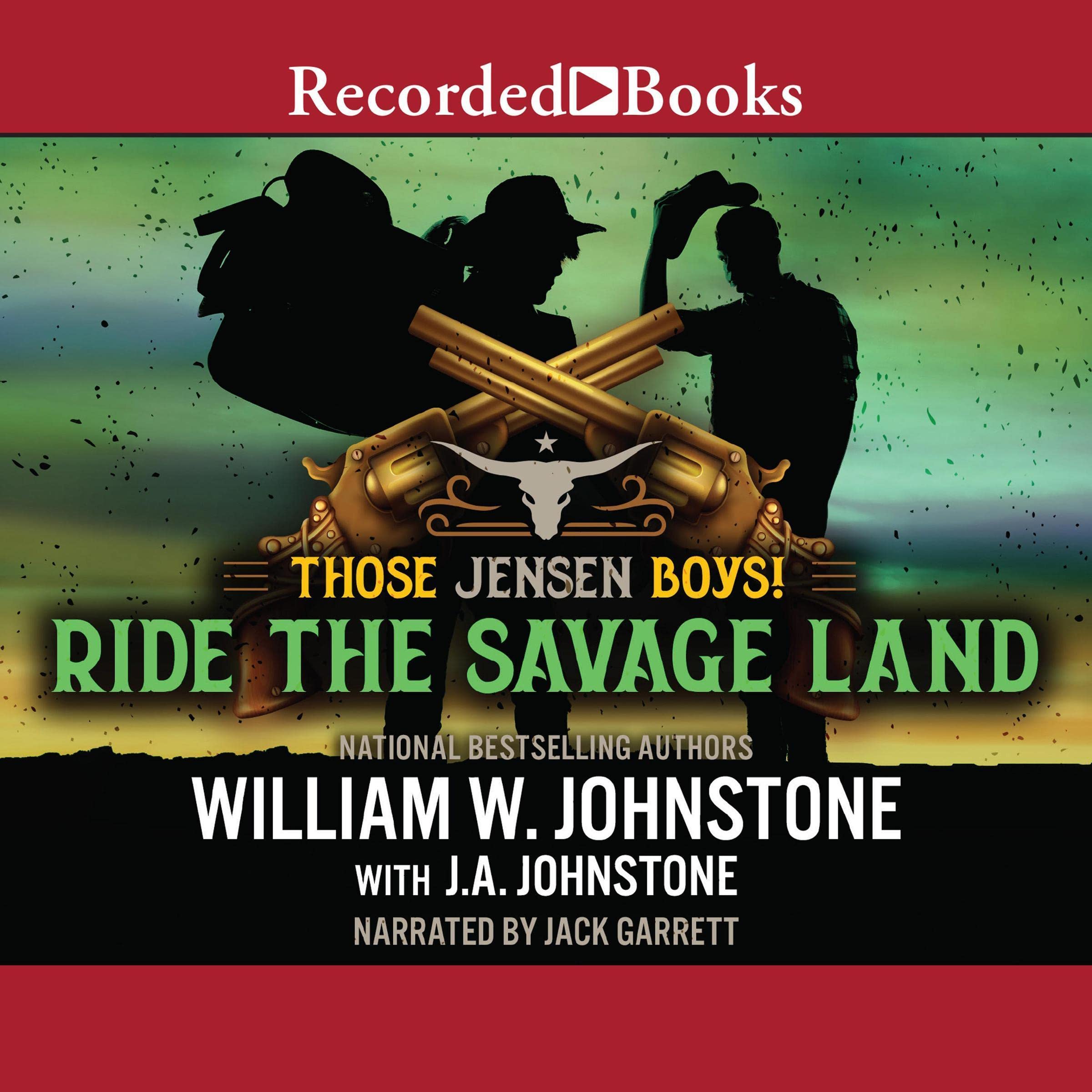Cover art for Ride the Savage Land
