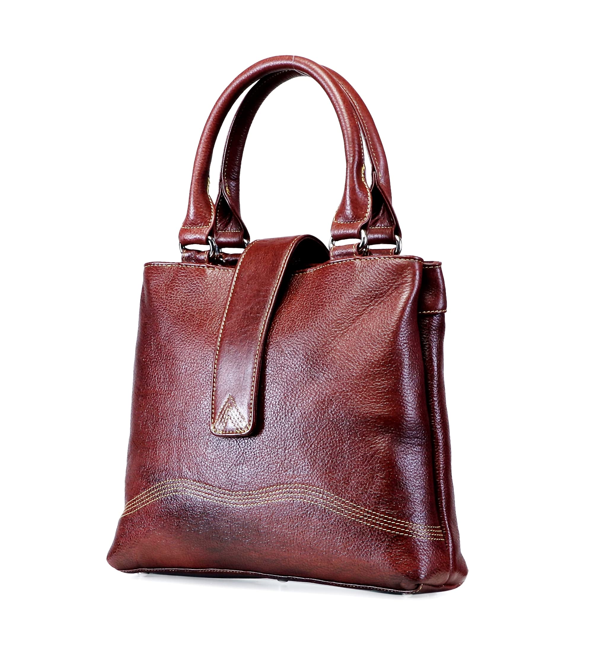 Sling Bag for Women Original Genuine Leather/Pure Leather Handheld Bags for Ladies with Cross Body Long Handle Medium Size-image-39