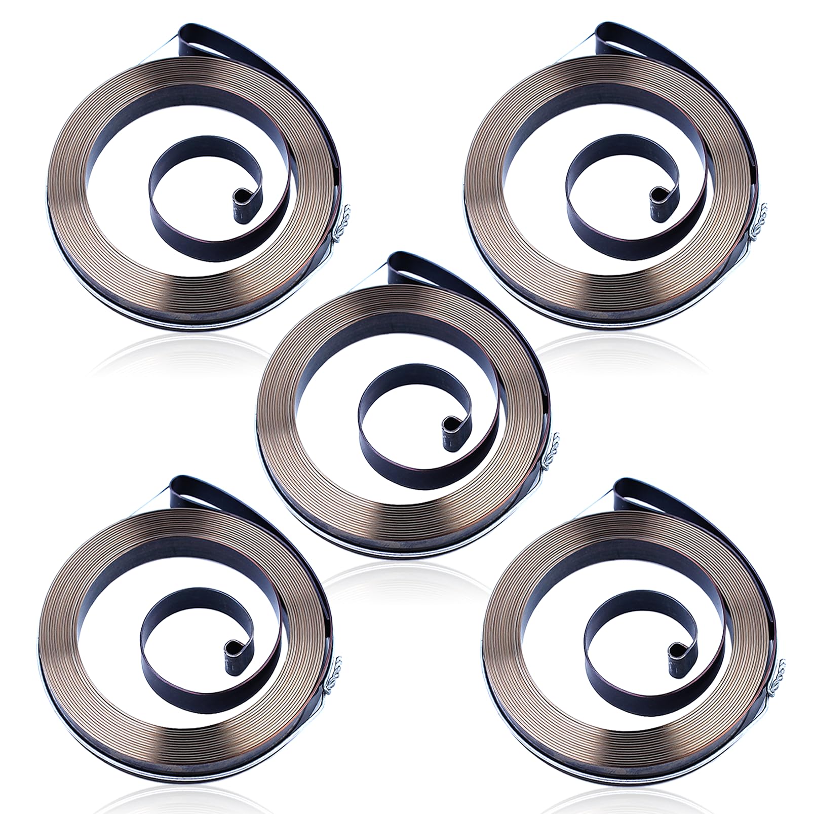 Ressort de rappel pour Husqvarna 365 372 390EPA - Lot de 5 pièces 503787201