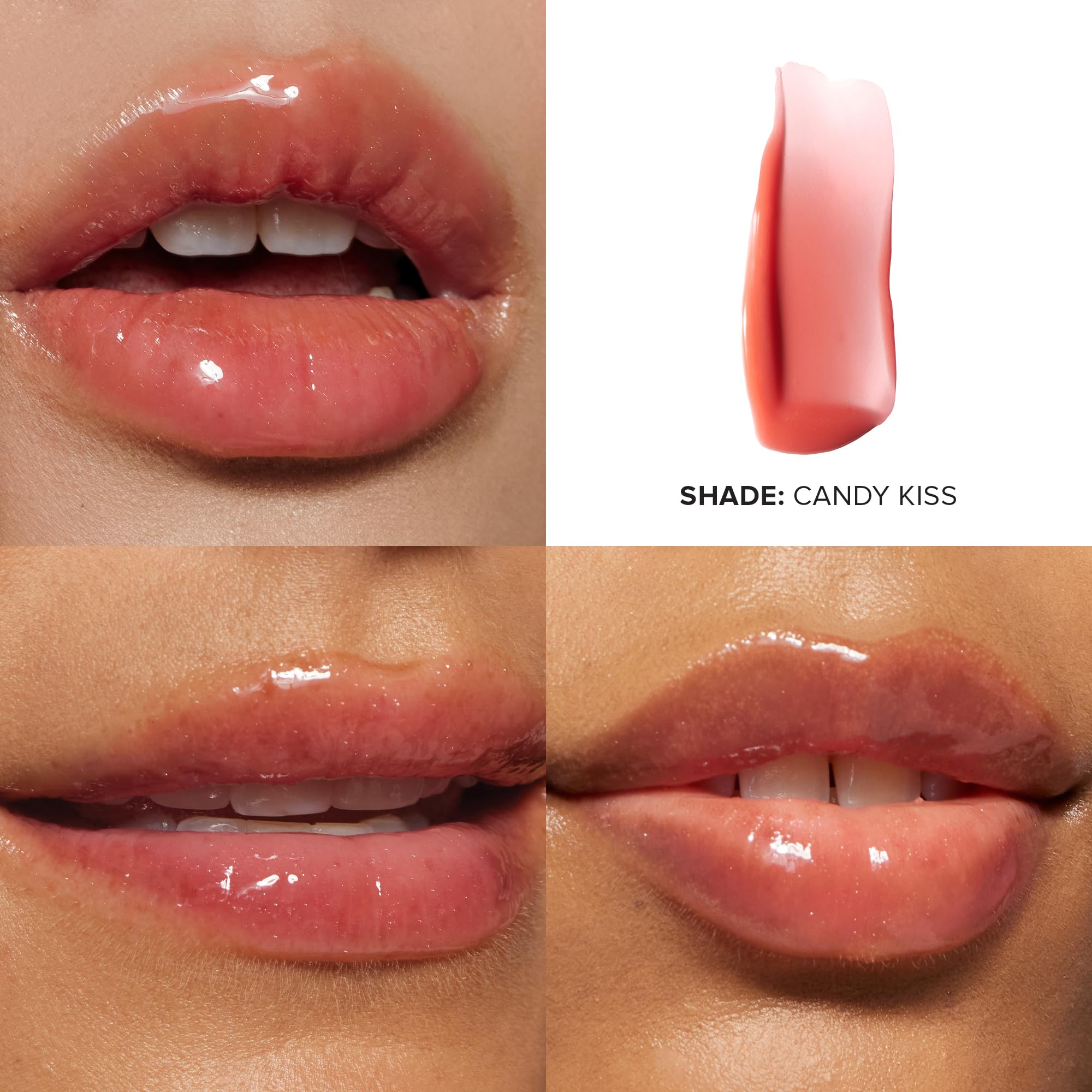 Nudestix Hydra-Peptide Lip Butter - Candy Kiss 10 ml - Image 5 thumbnail