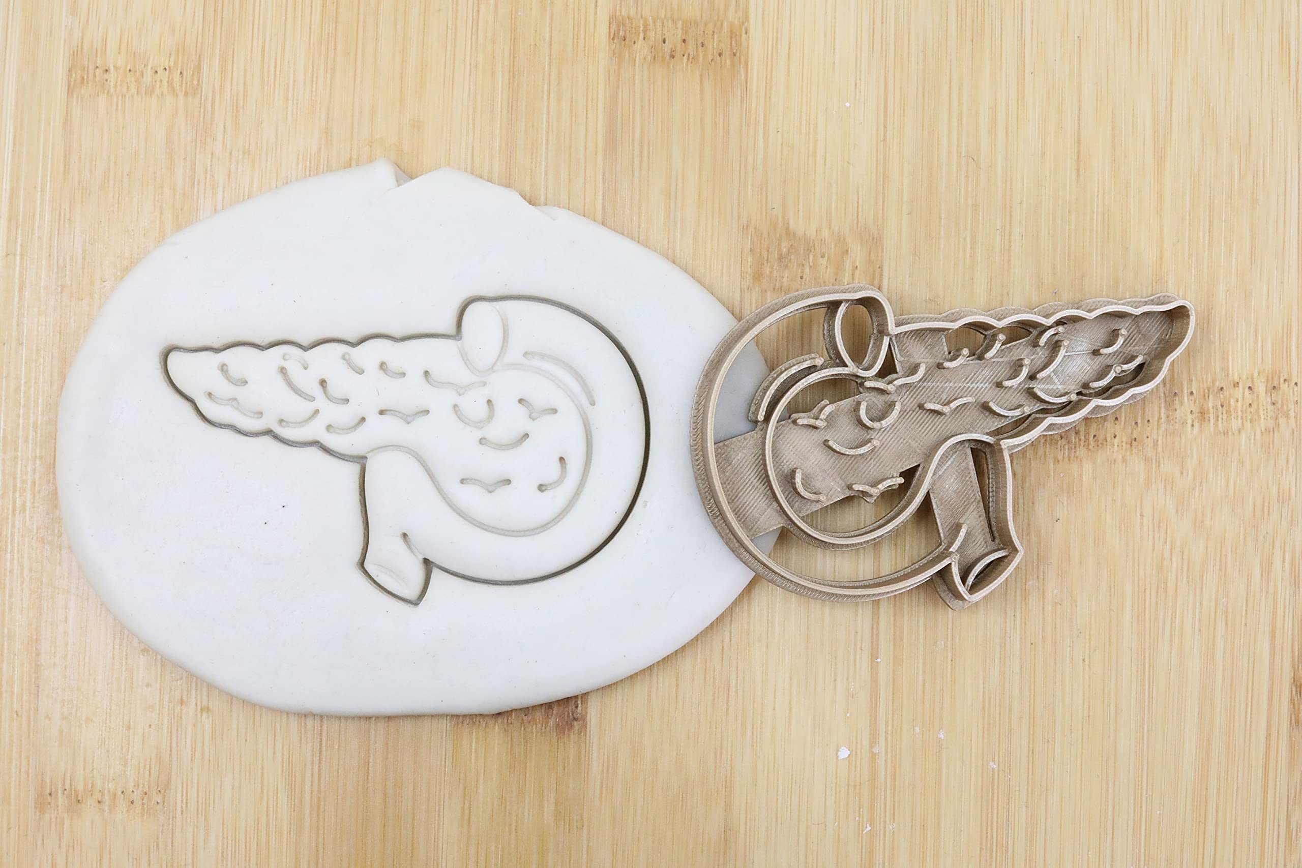 Organ Set(9st) Gehirn/Lunge/Niere/Herz/Darm/Pankreas/Leber/Magen/Gebärmutter Cookie Cutter Fondant Keksstempel/Ausstechform Keksausstecher Plätzchen ca. 8cm