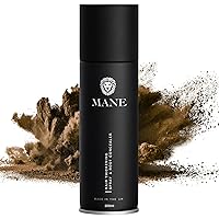 Vista 22 de Mane Spray micromineral para engrosar el cabello y espray de retoque de raíces, volumen instantáneo y cobertura de raíces para cabello fino o fino