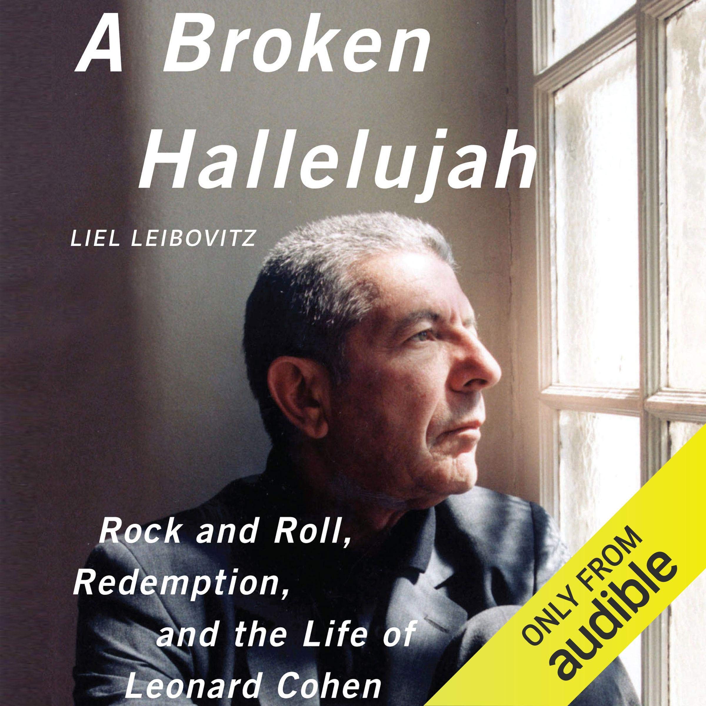 Cover art for A Broken Hallelujah