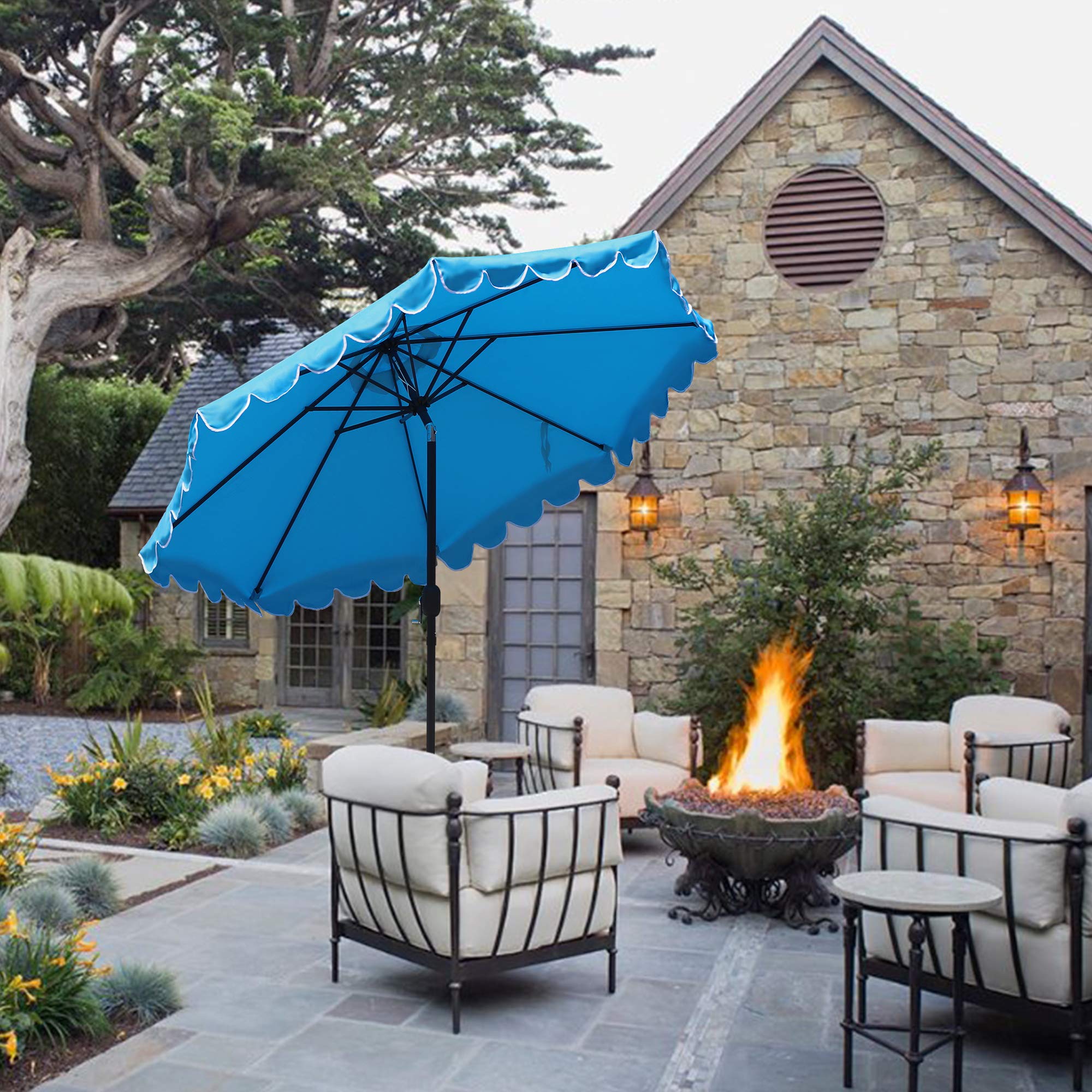 best 9 ft sunbrella patio umbrella 9 ft Sunbrella Patio Umbrellas