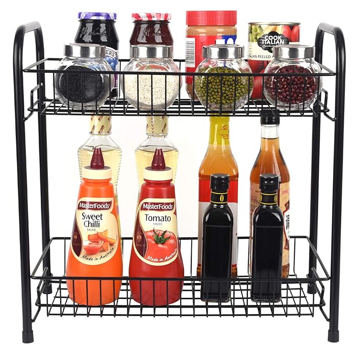 Buy Plastic Stackable Wine & Water Bottle Organizer Pantry Organizer