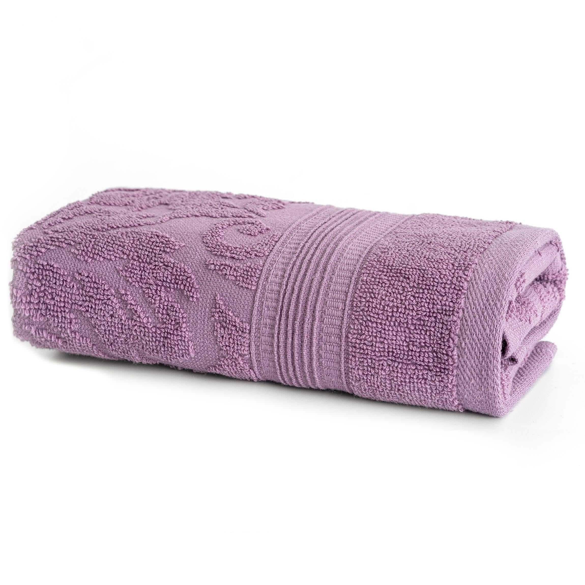 Soley | Opus |%100 Pamuklu Premium Mutfak/Misafir Havlusu Lila