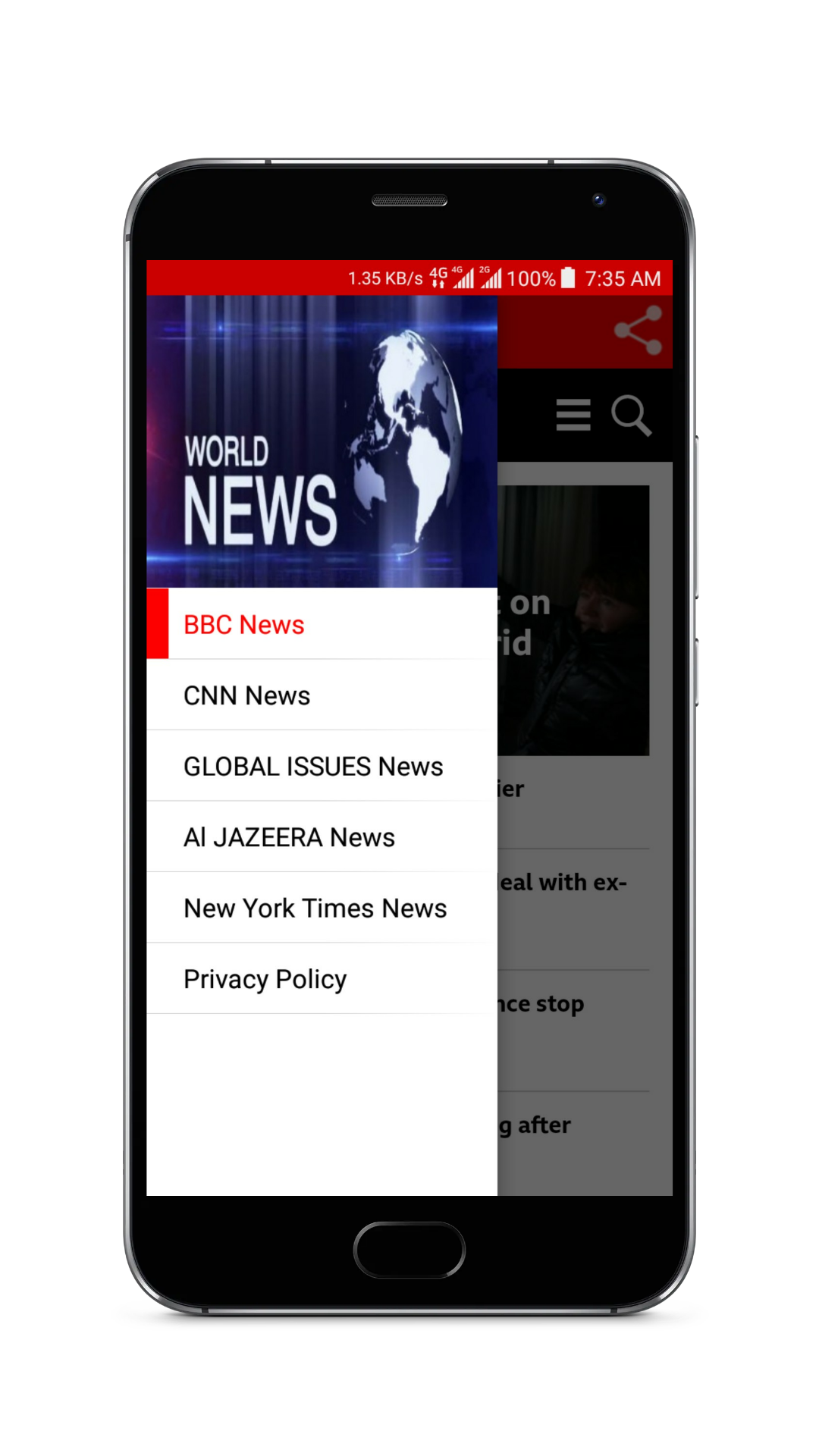 World News - App on Amazon Appstore
