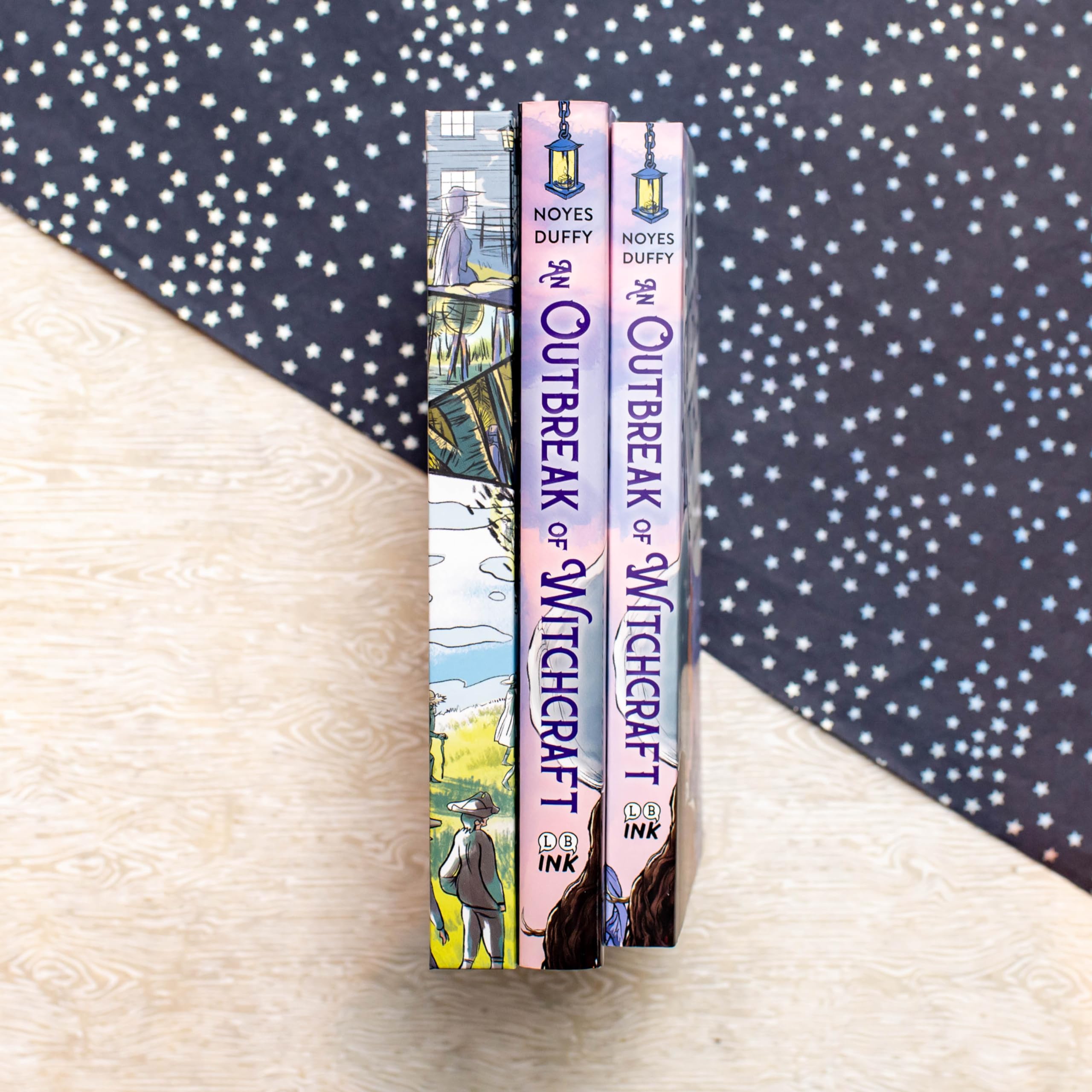 An Outbreak of Witchcraft: A Graphic Novel of the Salem Witch Trials - Image 3