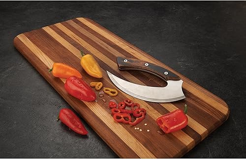 Miniatura 5 de WOODRIVER Kit de proyecto - Cuchillo Ulu Savik 8Cr13mov