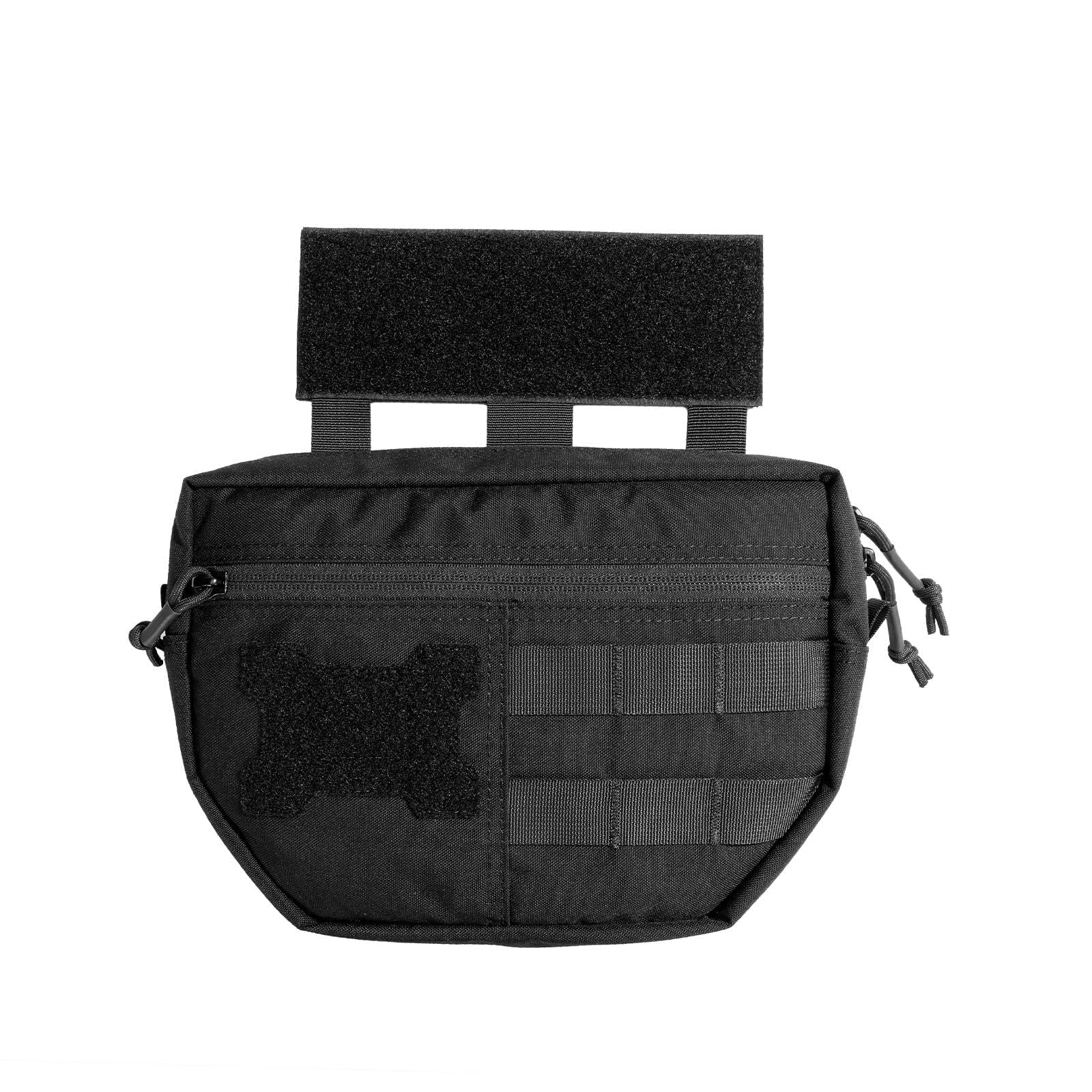 MOLLE Drop Dump Pouch Admin Pouch Tactical Utility Nylon Pack Tools Pocket
