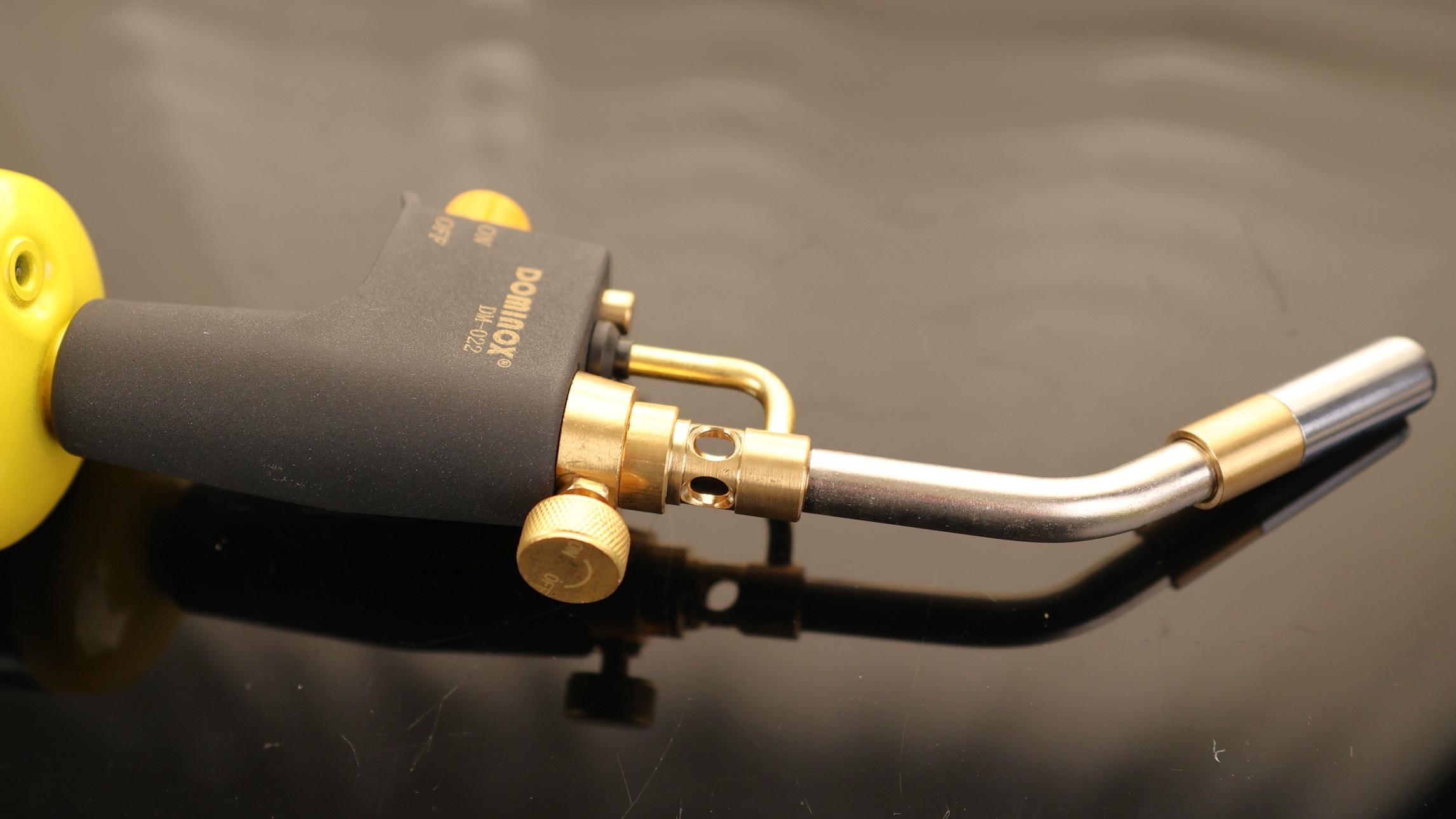 Watch Taking A Look At DOMINOX Propane Torch Head, Trigger Start