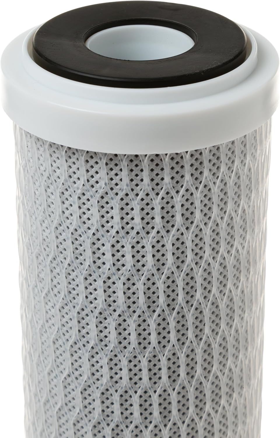GE FX12P Under Sink Water Filter | Replacement for Reverse Osmosis System | NSF Certified: Reduces Sediment, Rust & Other Impurities from Water | Replace Every 6 Months for Best Results | 2 Filters