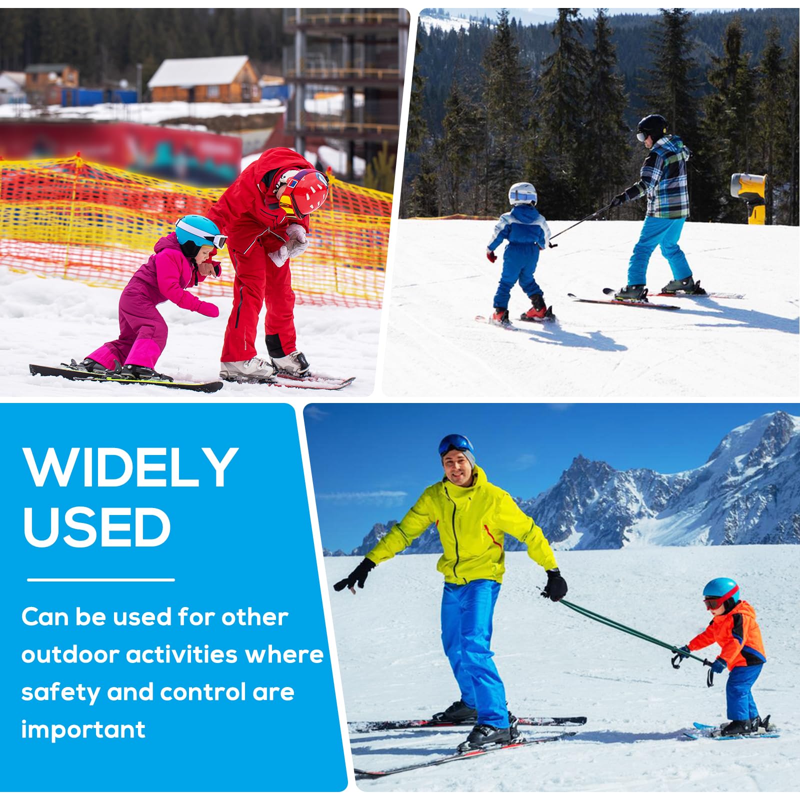 Imbracatura Da Sci Per Bambini, Imbracatura Da Allenamento, Ski Strap Imbracatura Sicurezza Bambini, Imbracatura Da Snowboard Ski Harness Training Formazione Per Principianti Ragazzi Ragazze