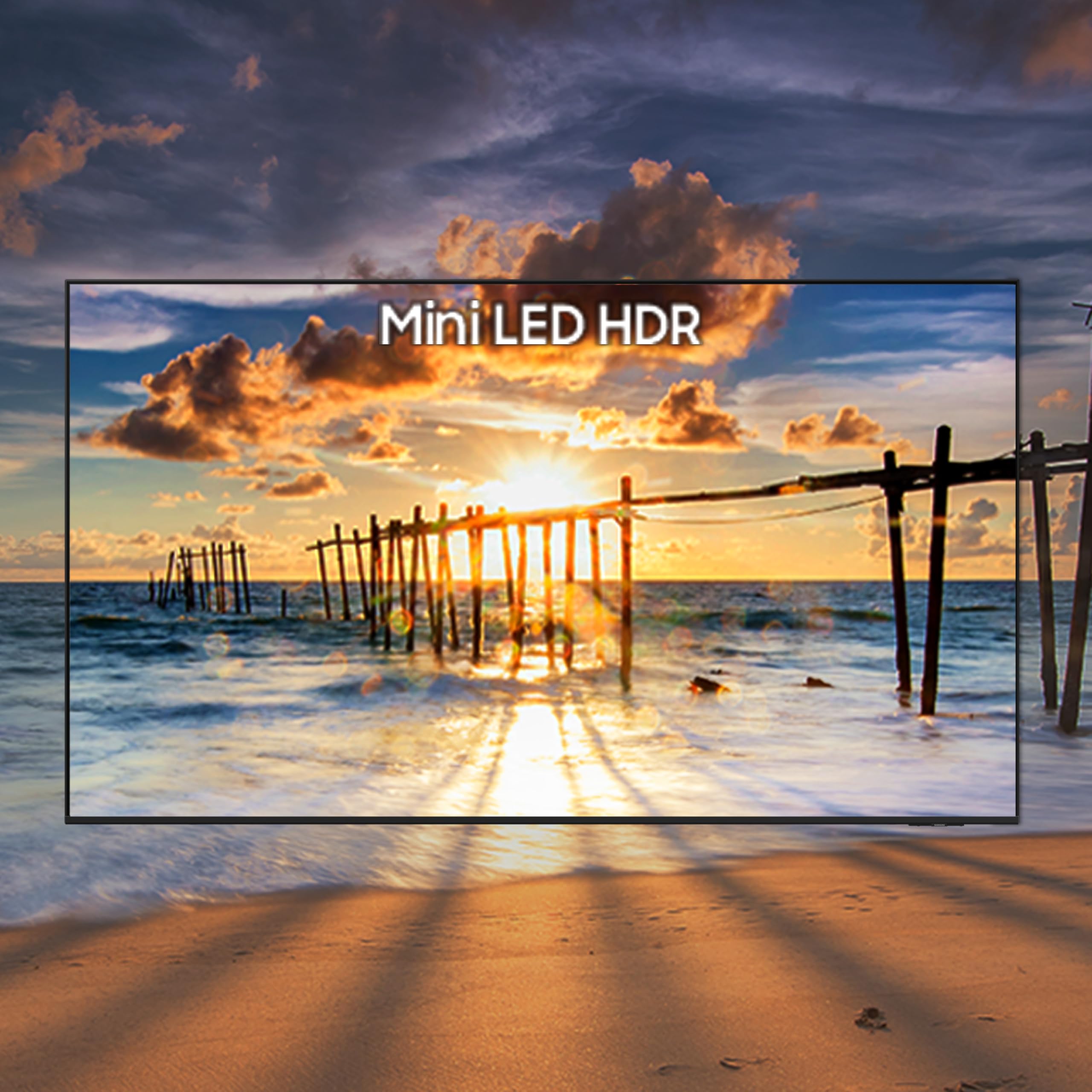 Samsung 65 inch (163cm) Mini LED 4K Vision AI 2026 Smart TV | 30W Speakers | 4K Upscaling | Mini-LED HDR | 150+ Channels | 7 Years OS Upgrade | UA65M2EHAULXL — Amazon image 12