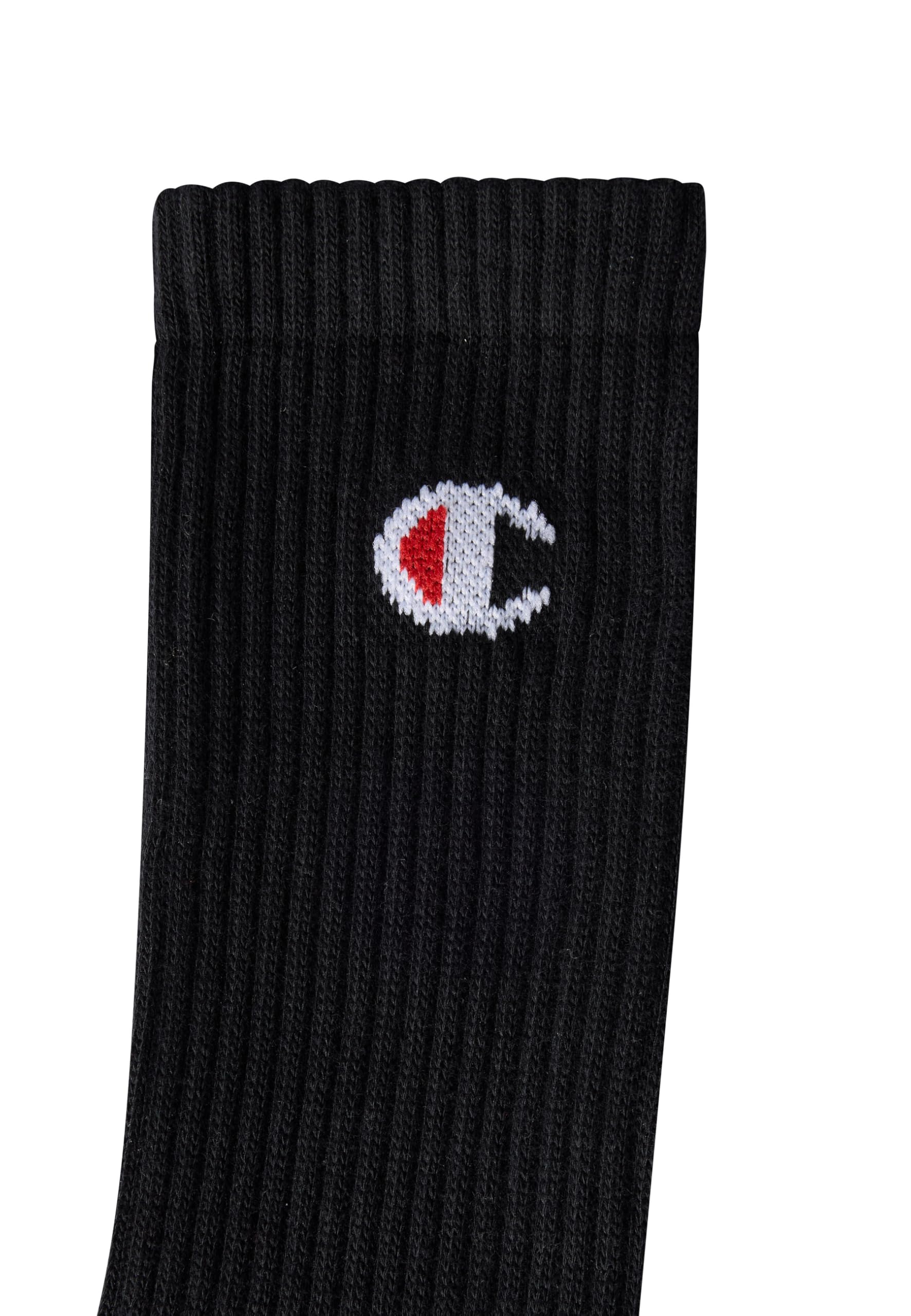 Champion Core 3pp Crew Calcetines Unisex adulto (Pack de 3)