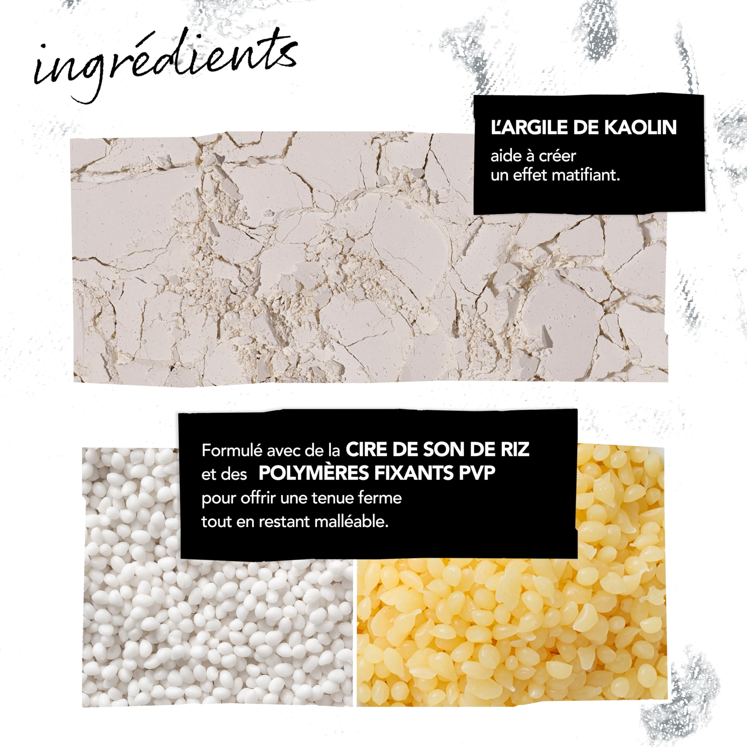 Bumble and bumble Sumoclay Argile modelante fini mat, Produit coiffant pour cheveux courts, Texture et tenue facile à travailler, Kaolin pour cheveux, Cheveux ondulés, lisses, 45 ml