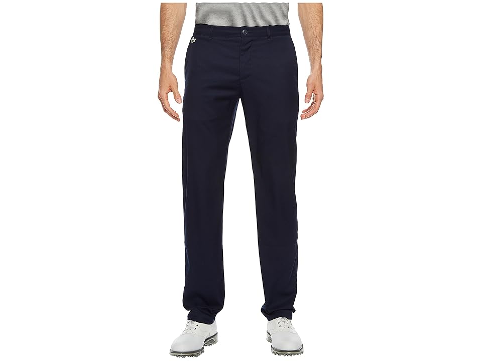 

Lacoste Golf Gabardine Pants (Navy Blue) Men's Casual Pants