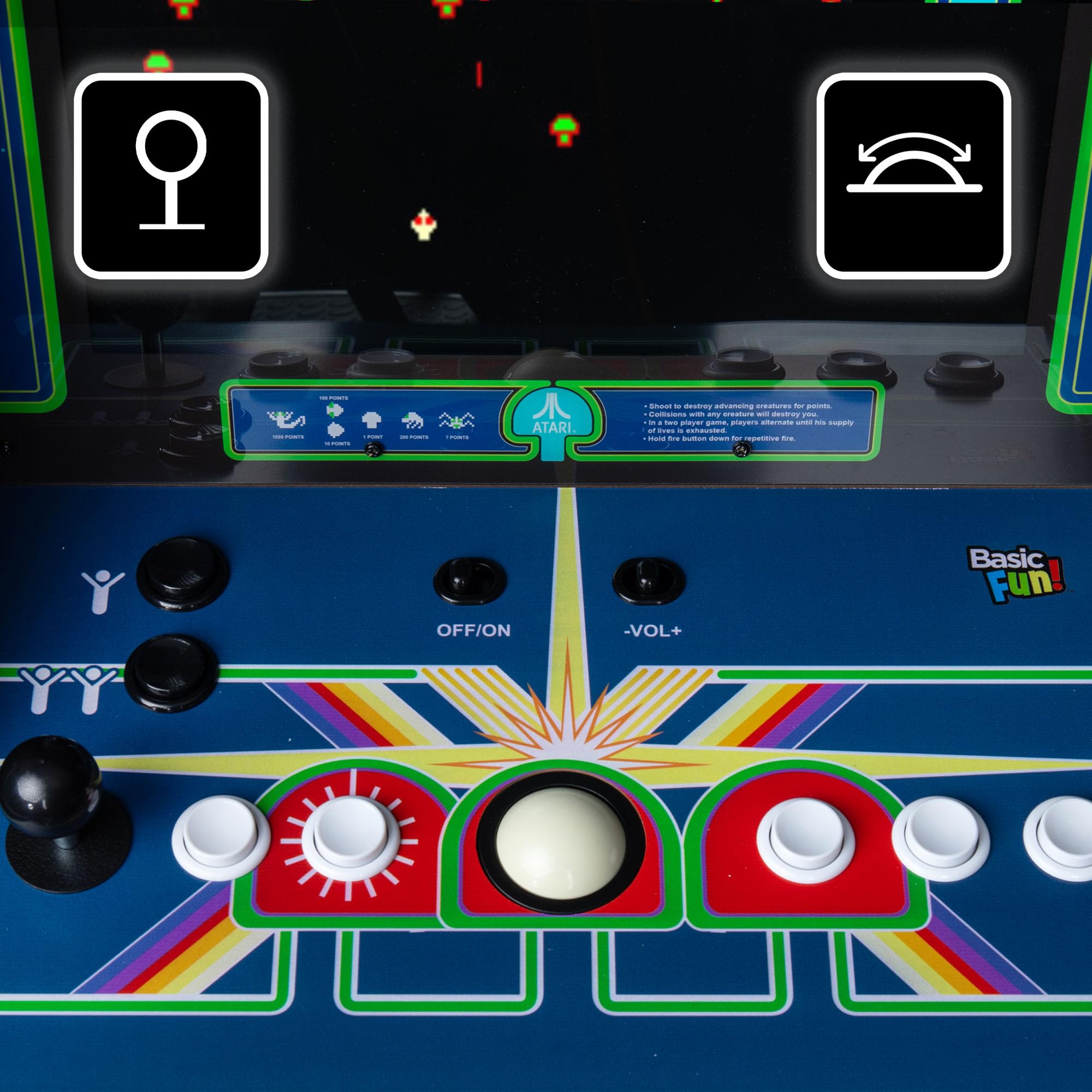 ARCADE CLASSICS Atari Centipede Ultra Arcade