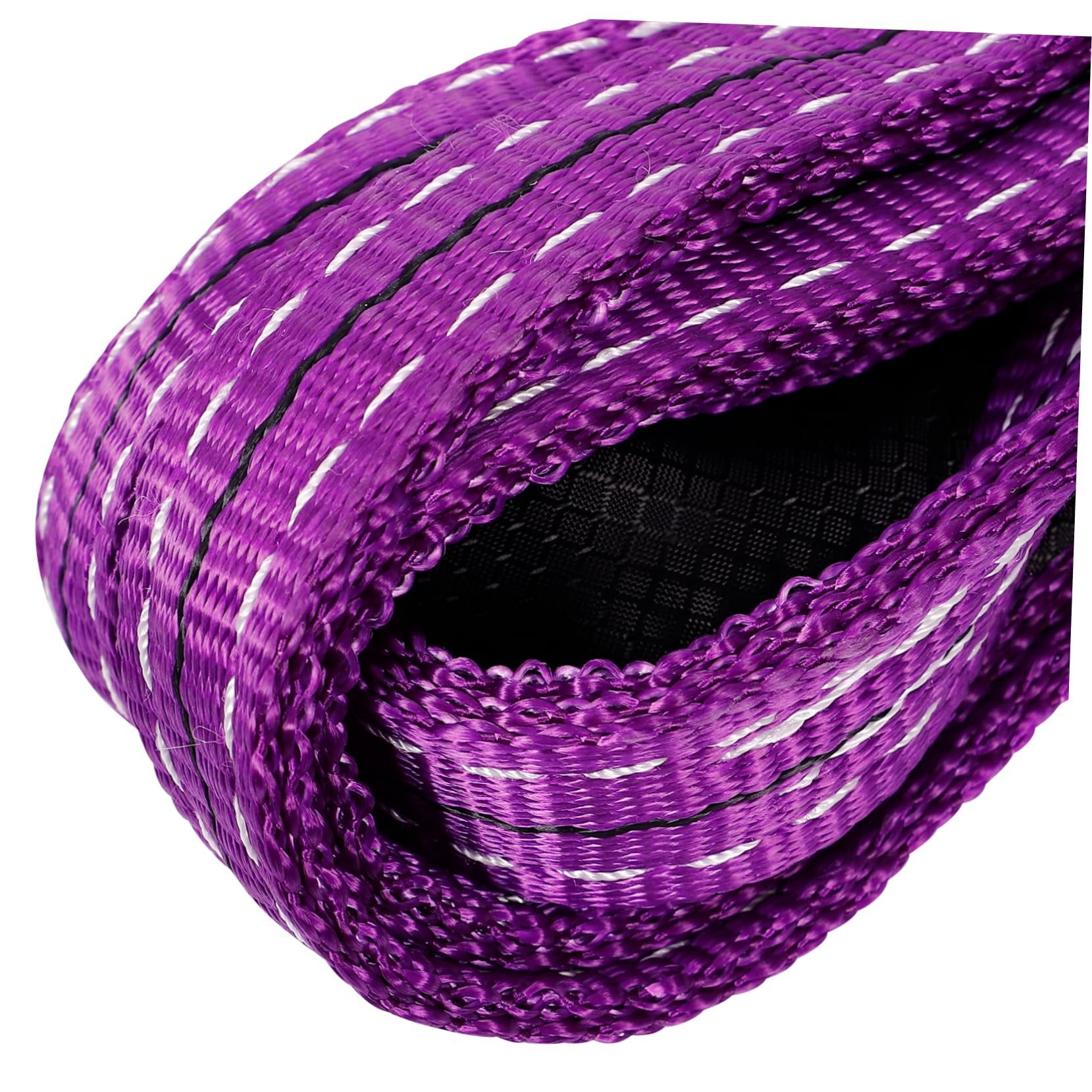 Unomor 5m Lifting Sling Tow Strap Hooks Rigging Straps Heavy Duty Lifting Weight Belt