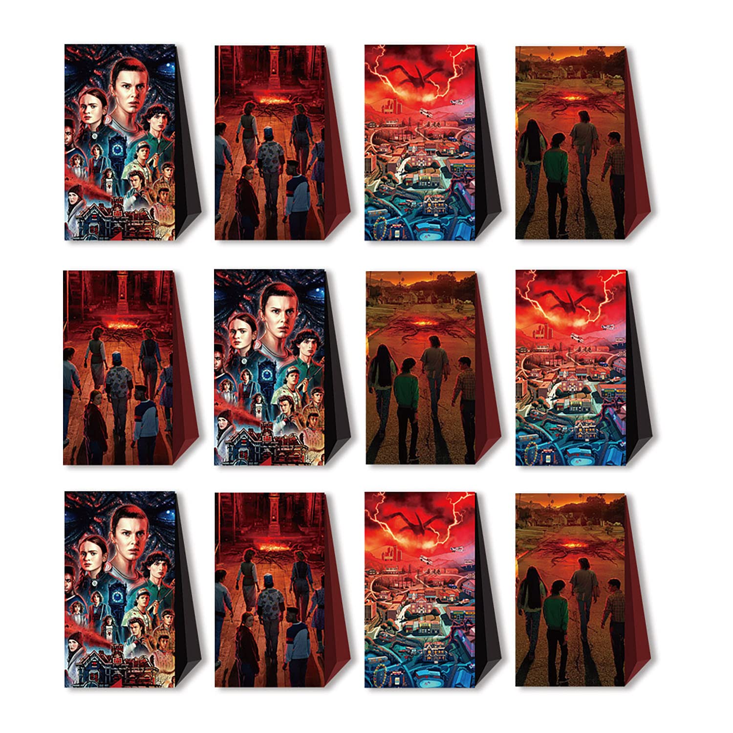 Buy 12PCS Stranger Party Supplies, Birthday Party Bags for Stranger