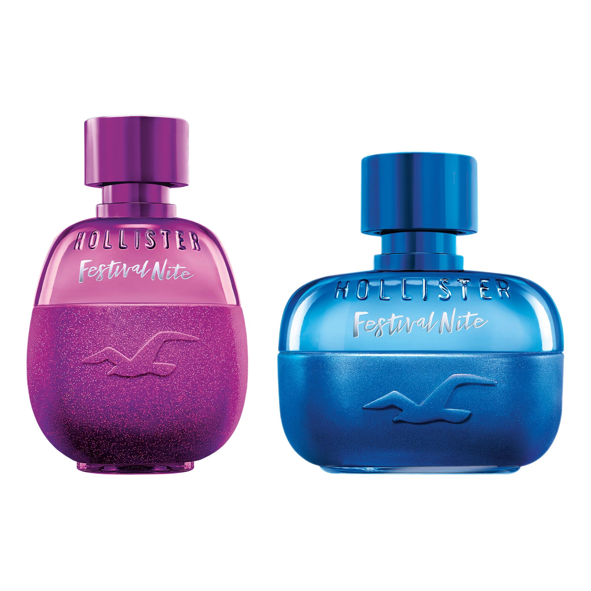Hollister Festival Nite For Her Eau de Parfum 100ml + Him 100ml Eau de Toilette (Pack of 2)-image-7