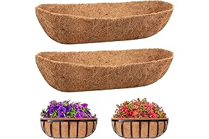 Legigo 36 Inch Premium Coco Coir Liners for Enhanced Gardening