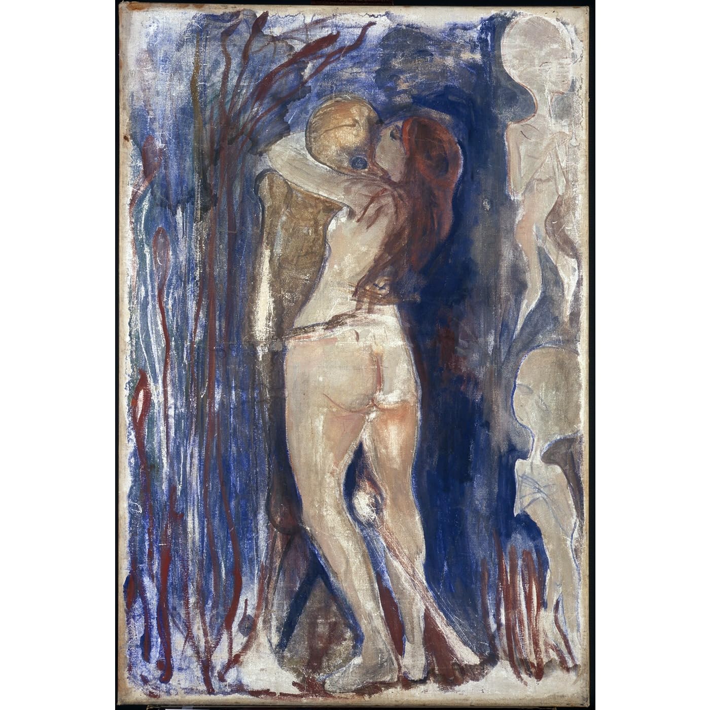 Munch Death and Life impression sur toile 61x81 cm d’ARTICULOZY - 2