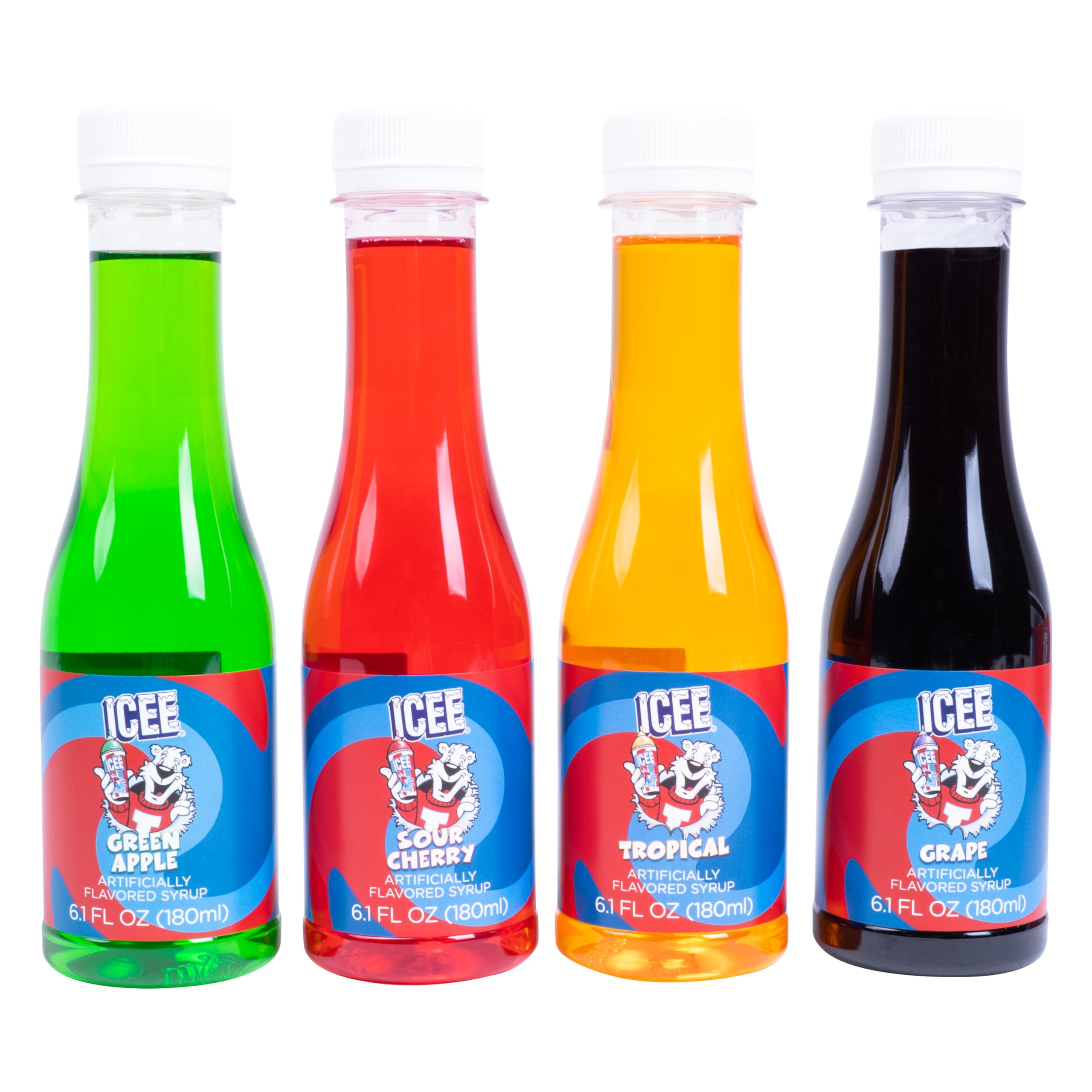 Amazon.com: ICEE 4 Pack Slushie Syrups. Genuine ICEE Slushy syrups
