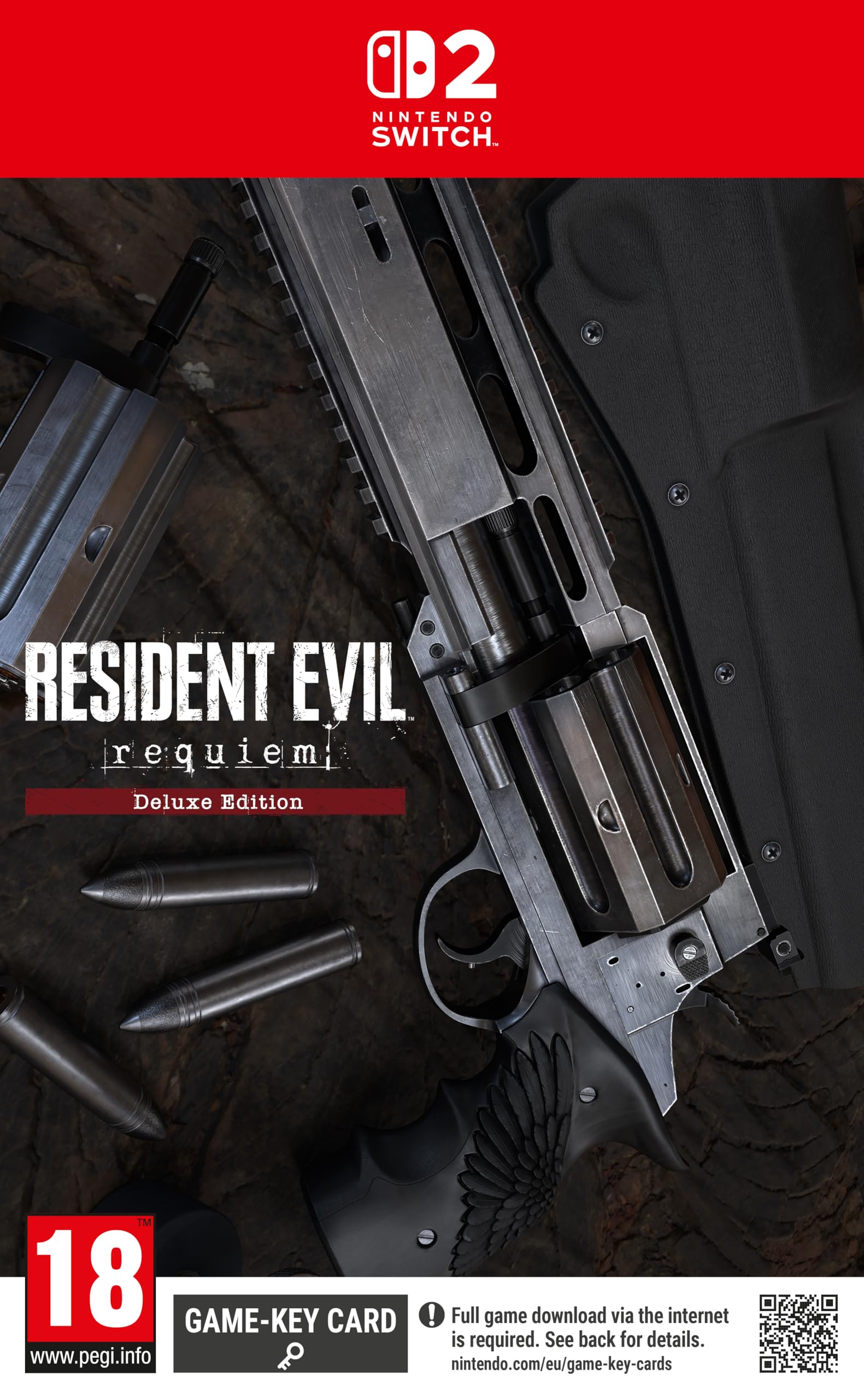 Resident Evil Requiem Deluxe Steelbook Edition Nintendo Switch 2