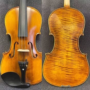 4/4 バイオリン Amazon.co.jp: FLFL ヴァイオリン 4/4バイオリン、彫刻馬の頭