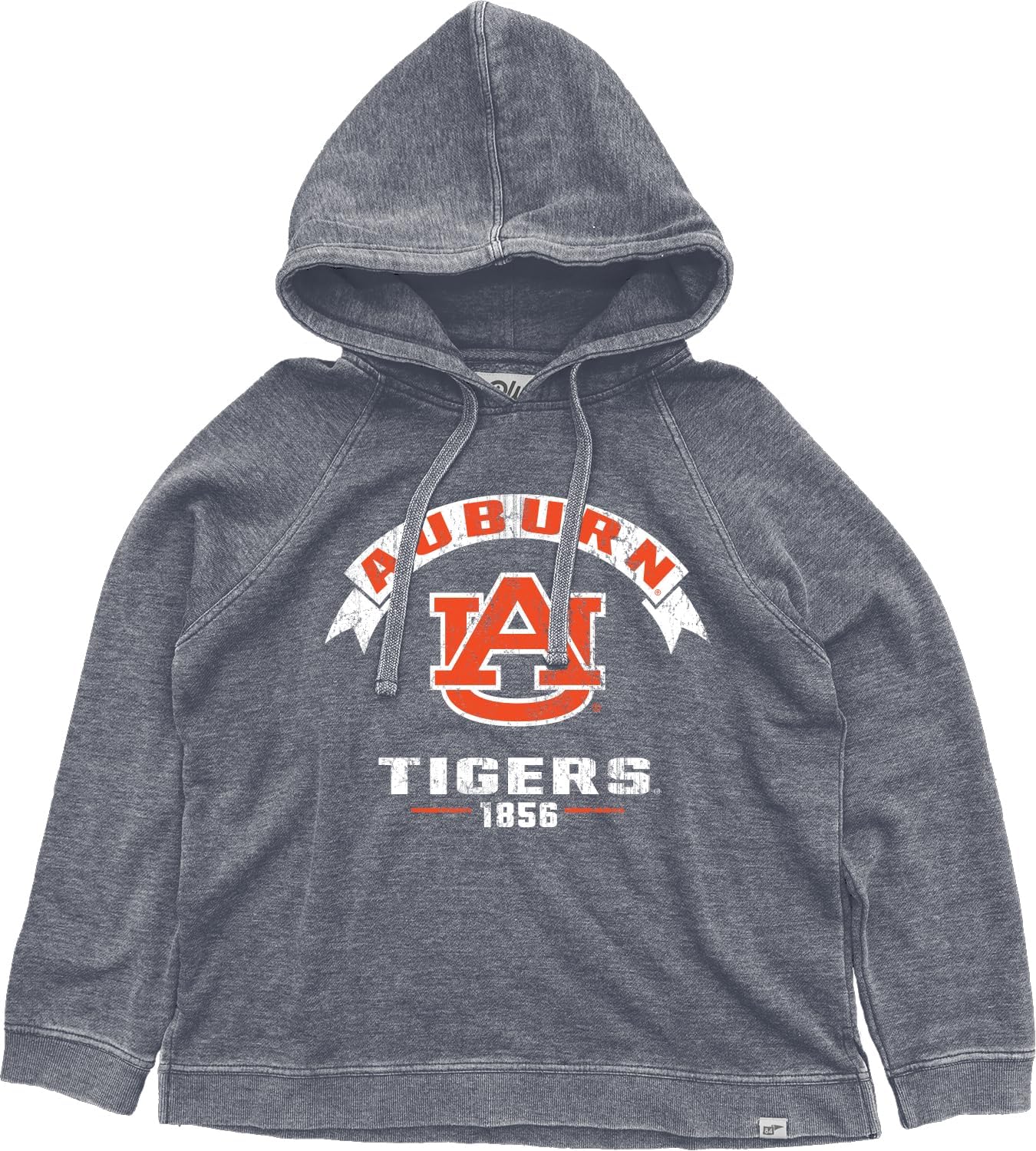 Blue 84 NCAA womens Ncaa Officially Licensed Women's Hooded Sweatshirt Burnout Vintage Scholar - Image 3