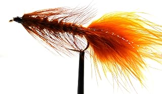 Wooly Bugger Brown Streamer, 3er Set Gr. 10