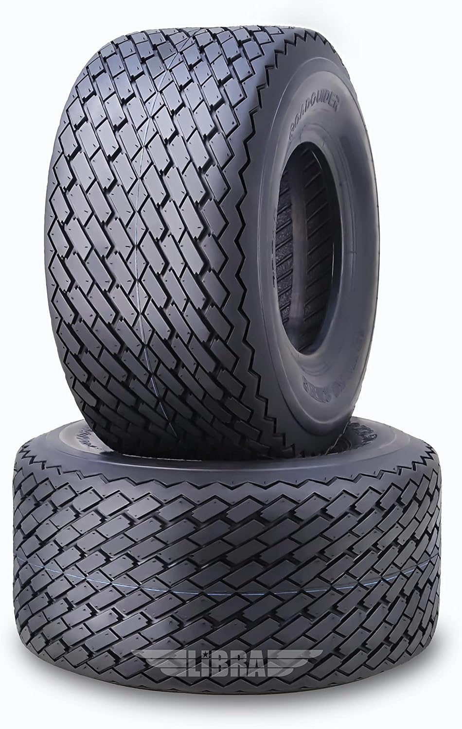ROADGUIDER 18x8.5-8 Golf Cart ATV Tires 4 Ply 18x8.5x8 -Set 4-14001