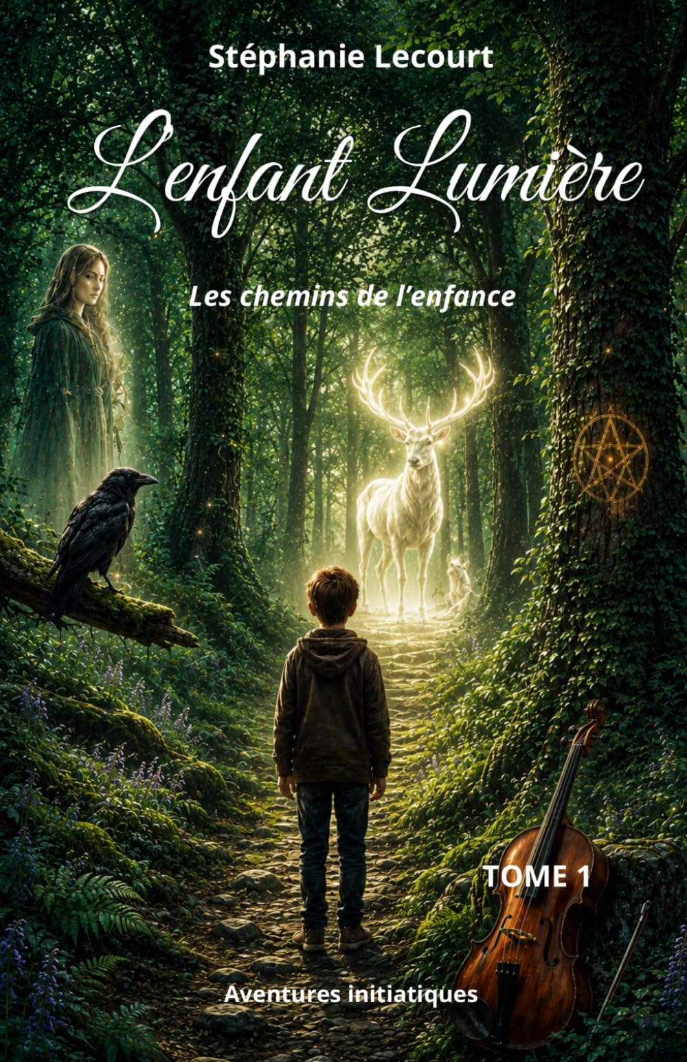 L'enfant Lumière Tome 1: Les chemins de l'enfance