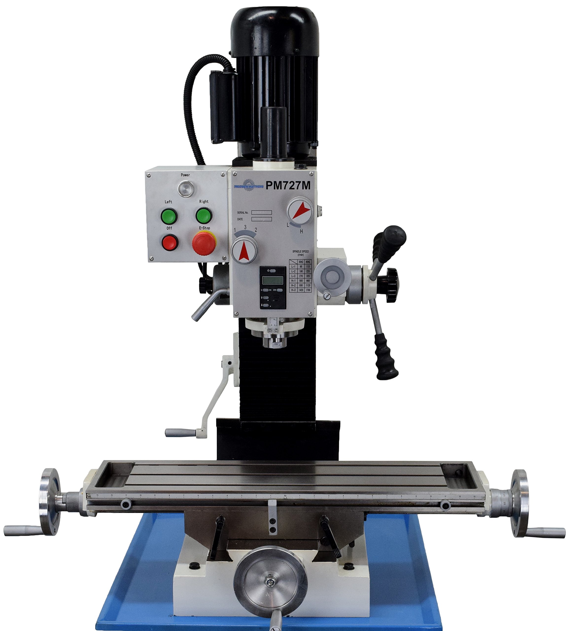 PM-727M Milling Machine (Without Stand)